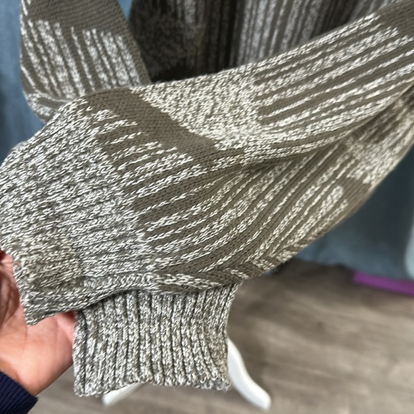 Vintage 90s JT Beckett Sweater Mens Pullover Geometric Crewneck M - Picture 5 of 6